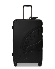 REALITY CHECK SHARKITECTURE FULL-SIZE JETBLACK LUGGAGE (GUNMETAL HARDWARE)