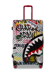 CREATE ANOTHER DAY SHARKNAUTICS HARDSHELL FULL-SIZE LUGGAGE
