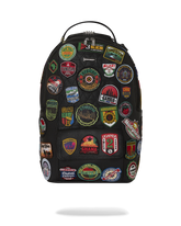A.I. THE 54 (PATCHES OF AFRICA) CARGO BACKPACK
