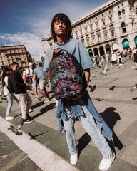 EMBROIDERED DRAGONS DLX BACKPACK