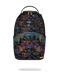 EMBROIDERED DRAGONS DLX BACKPACK