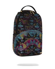 EMBROIDERED DRAGONS DLX BACKPACK