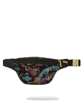 EMBROIDERED DRAGONS SAVVY CROSSBODY