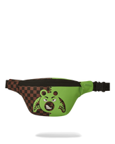 GREEN MONEY BEAR SAVVY CROSSBODY