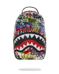 LE MONDE DES GRAFFITIS BACKPACK