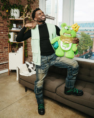 MONEY BEAR 12 CHAINZ BACKPACK