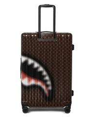 SHARKS IN PARIS BLUR EFFECT FULL SIZE LUGGAGE