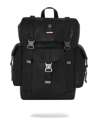 JAMES FIRST CLASS TYCOON TRAVELER MONTE CARLO BACKPACK