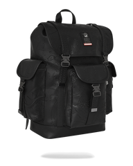 JAMES FIRST CLASS TYCOON TRAVELER MONTE CARLO BACKPACK