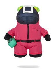 SQUID GAME COLLAB PINK SOLDIERS BEAR BACKPACK