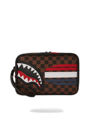 SHARKS IN PARIS GT TOILETRY BAG