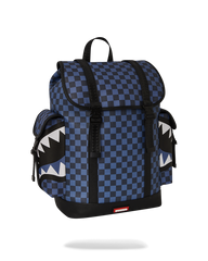MIDNIGHT MAGIC SHARKS IN PARIS MONTE CARLO BACKPACK