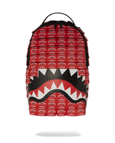 MADE OF WOVEN LABELS SHARK BACKPACK