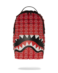 MADE OF WOVEN LABELS SHARK BACKPACK