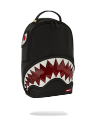 BIG BITE LUCID CLEAR SHARK BITE BACKPACK