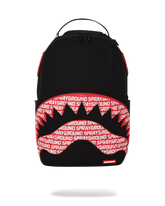 CHOMP AND STOMP DLX COTTON BACKPACK