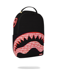 CHOMP AND STOMP DLX COTTON BACKPACK