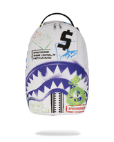 SHARK CENTRAL CUT OUT FOR GREATNESS DLXSV BACKPACK