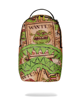 SHREK WANTED BACKPACK