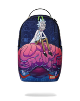 RICK AND MORTY BRAIN SHARK DLXR BACKPACK