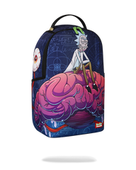 RICK AND MORTY BRAIN SHARK DLXR BACKPACK