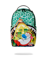 REN & STIMPY HIDDEN GOLD MINE DLXR BACKPACK