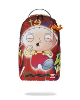 FAMILY GUY STEWIE ON THE RUN DLXR BACKPACK