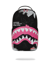 SHARK CENTRAL ACRYLIC ART DLX COTTON BACKPACK