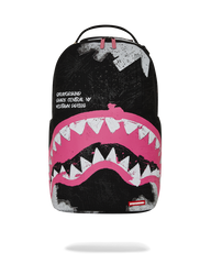 SHARK CENTRAL ACRYLIC ART DLX COTTON BACKPACK