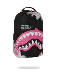 SHARK CENTRAL ACRYLIC ART DLX COTTON BACKPACK