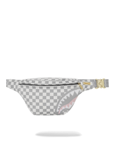 KNIT SHARKS IN PARIS IN CREAM SAVVY CROSSBODY