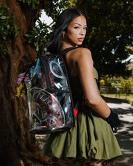 CLEAR BACKPACK - SHARKS IN PARIS BEAR