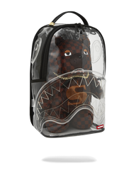 CLEAR BACKPACK - SHARKS IN PARIS BEAR