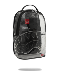 CLEAR BACKPACK - SHARK CENTRAL