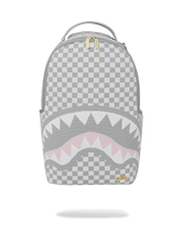 KNIT SHARKS IN PARIS IN CREAM DLX BACKPACK