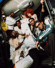 KNIT SHARKS IN PARIS IN CREAM OG SLING