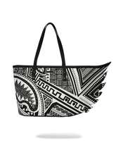 A.I. AFRICAN INTELLIGENCE THE SKYHAWK WING TOTE - SANDFLOWER COLLAB