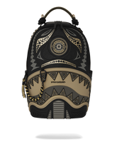 A.I. AFRICAN INTELLIGENCE SHARKS OF THE GOLD OCEAN BACKPACK - SANDFLOWER COLLAB