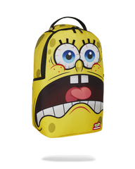 SPONGEBOB EYE POP REMOVABLE EYES BACKPACK