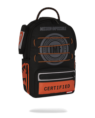 MISSION IMPOSSIBLE CERTIFIED IMPOSSIBLE BACKPACK