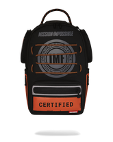 MISSION IMPOSSIBLE CERTIFIED IMPOSSIBLE BACKPACK