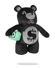 SHARKS IN PARIS THUNDERDRIP MONEYBEAR TEDDYBEAR BACKPACK
