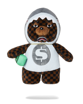 THE RIZZLER MONEYBEAR TEDDYBEAR BACKPACK