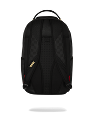 LIGHTS OUT SHARKS IN PARIS CHENILLE SHARK BACKPACK