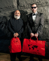 JAMES FIRST CLASS RUBY RED CHATEAU BACKPACK