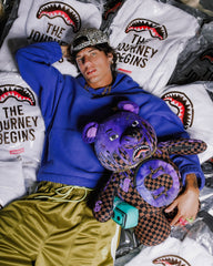 CHAMPION OF THE GALAXY MONEYBEAR BACKPACK