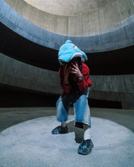 STUFFED SAVAGE HOODY BACKPACK SHARK