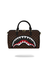 SAWTOOTH SHARKS IN PARIS MINI DUFFLE