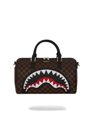 SAWTOOTH SHARKS IN PARIS MINI DUFFLE
