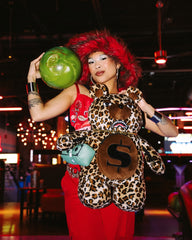 CLAWED UP MONEYBEAR BACKPACK